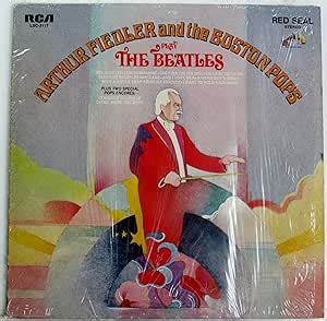 Amazon co jp Arthur Fiedler and the Boston Pops Play The Beatles ミュージック