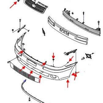 How to remove front and rear bumper Hyundai Matrix