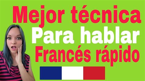 FRASES DE USO DIARIO EN FRANCÉS Ideales para hablar rápido más rápido