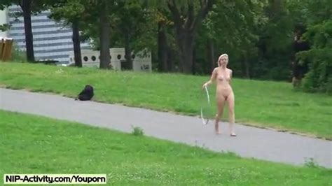 Lucie Hot Public Nudity With Horny Blonde Girl TNAFlix