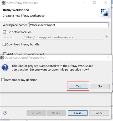 Creating A Liferay Workspace With Dev Studio Liferay Help Center