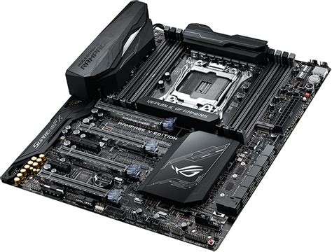 Computex Asus Rog Anuncia Rampage V Edition Hardware Br