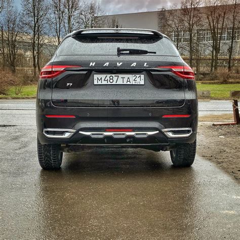 Проставки для вылета 25 мм назад. — Haval F7 (1G), 1,5 л, 2021 года ...