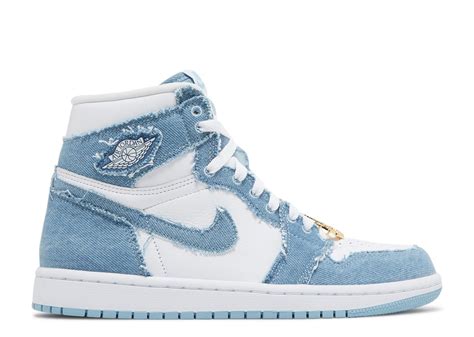 Wmns Air Jordan Retro High Og Denim Air Jordan Dm