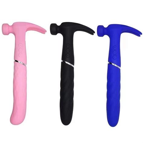 Double Headed Hammer Vibrator Dildo For Women Etsy