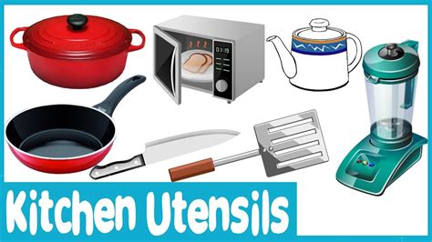 Kitchen Utensils Name With Images Wow Blog