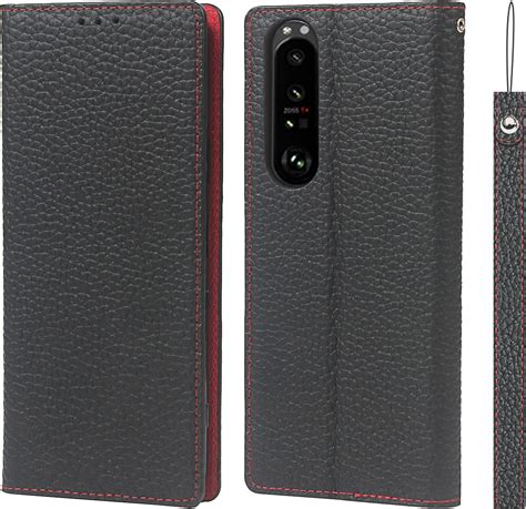 Amazon co jp Xperia 1 III ケース手帳型 SO 51B SOG03 ケース Pelanty 牛革製品 本革レザー