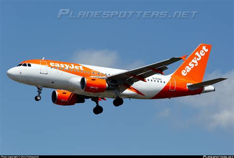 G Ezac Easyjet Airbus A Photo By Chris Pitchacaren Id