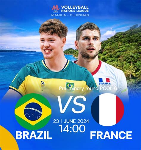 เชียร์สด Vnl2024 Brazil 🇧🇷 Vs France 🇫🇷 14 00น Pantip