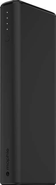 Mophie Black Power Boost Xl 10400mah Portable Charger Black From Atandt