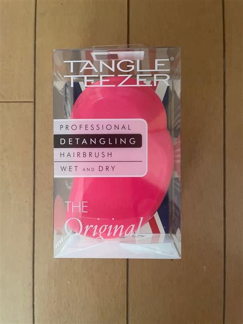 新品未開封 タングルティーザー Tangle Teezer ヘアブラシオリジナル｜paypayフリマ