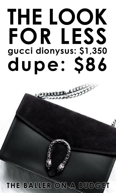 Gucci Dionysus Mini Bag Dupe Women Mini Bags