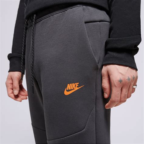 Nike ПАНТАЛОНИ Tech Fleece Dv0538 070 Мъжки Цвят сив Модни Панталони Дрехи Nike в онлайн магазин