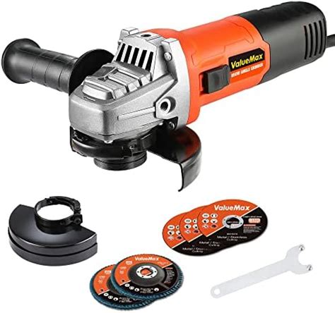 ValueMax Angle Grinder 850W 115mm Corded Cutting Grinding 12000 RPM