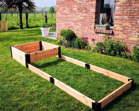 Potager Modulable En Bois Douglas Mon Petit Potager