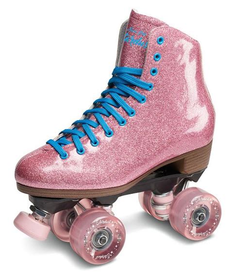 Patinando E Cantando Patins Quad Sure Grip Star Dust Aquele Glam Que