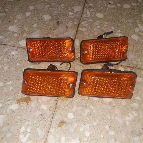 Jual Lampu Sen T120 Lama Taun 78 79 80 Satu Set 2pc Udah Kiri Kanan