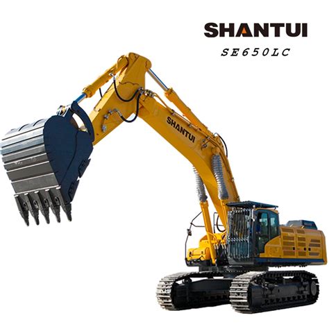 Heavy Mining Excavator Se650LC With 64 5tons Capacity From Shantui