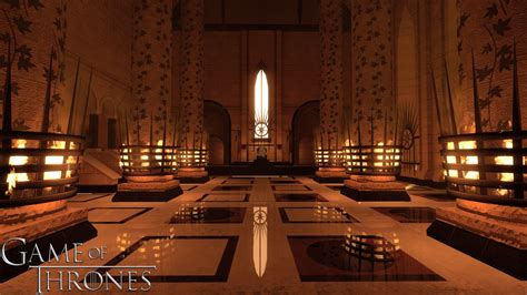 [GMod] Game of Thrones Red Keep - Level Design - Mapcore