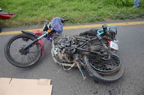 Motociclista Resulta Lesionado Tras Ser Impactado Por Veh Culo En Veracruz