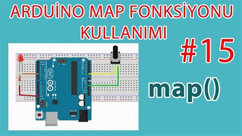 Arduino Map Fonksiyonu Kullanımı Robotik Kodlama Eğitimi 15 Youtube