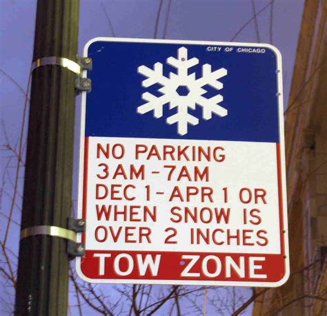 Chicago Winter Overnight Parking Ban 2016