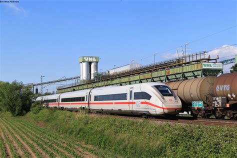 412 023 3 Als ICE 77 Kiel Hbf Basel Bad Bf Bei Friesenheim 26 5 20