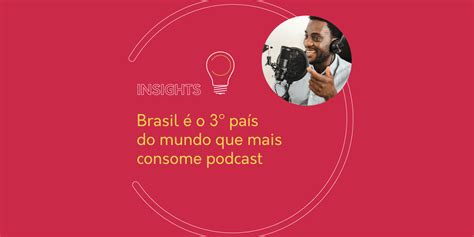 Brasil O Pa S Do Mundo Que Mais Consome Podcast