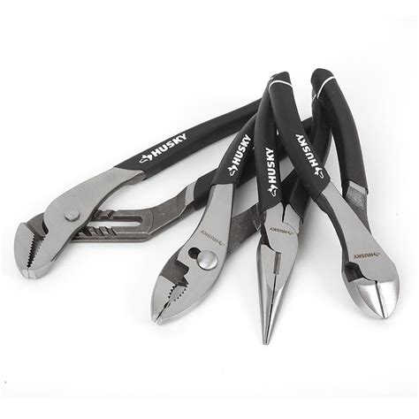 Husky Pliers Set 4 Piece The Home Depot Canada