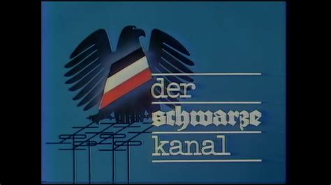 Der Schwarze Kanal Mit Karl Eduard Von Schnitzler Vom Oktober