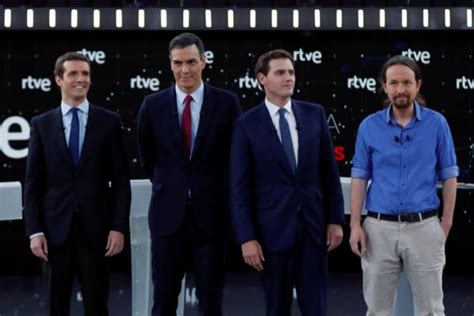 Debate Tve En Directo Rivera Y Casado Acorralan A Sánchez Por Sus