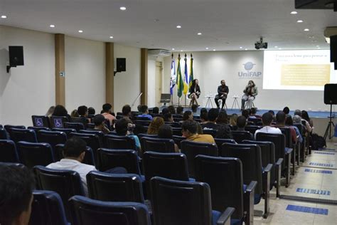 Unifap Centro Universit Rio Para So Palestra Sobre A Hist Ria Do