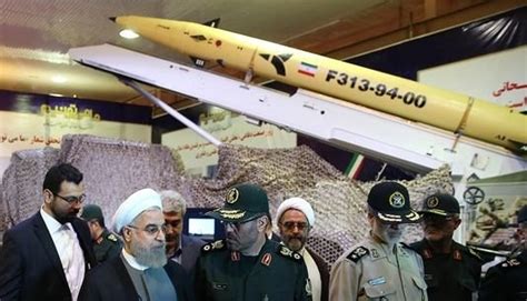 Iran Unveils New Longer Range Solid Fuel Missile