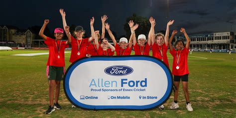 ESSEX CRICKET HOST MINI MATCH PLAY FOR 2023, SUPPORTED BY ALLEN MOTOR GROUP