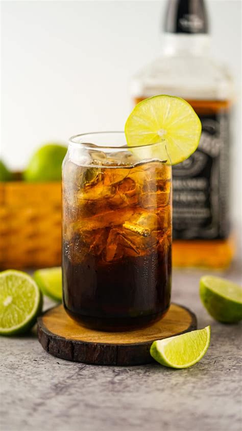 Easy Jack and Coke Recipe