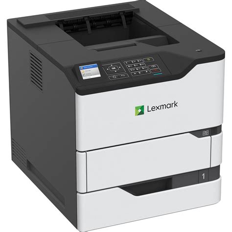 Lexmark MS823n Monochrome Laser Printer 50G0180 B H Photo Video