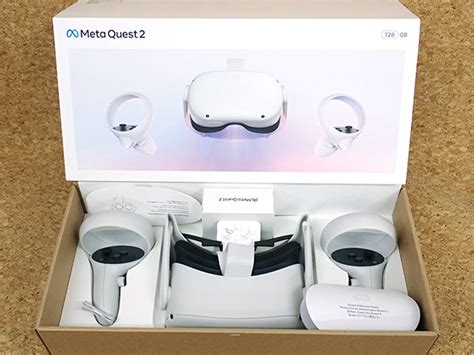 【目立った傷や汚れなし】【中古 良品】meta Quest 2 Oculus Quest2 128gb Kw49cm 完全ワイヤレス Vr