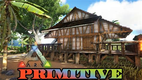 Ark Primitive Plus Minha Casa Minha Vida E Primeiros Dinos 3 YouTube