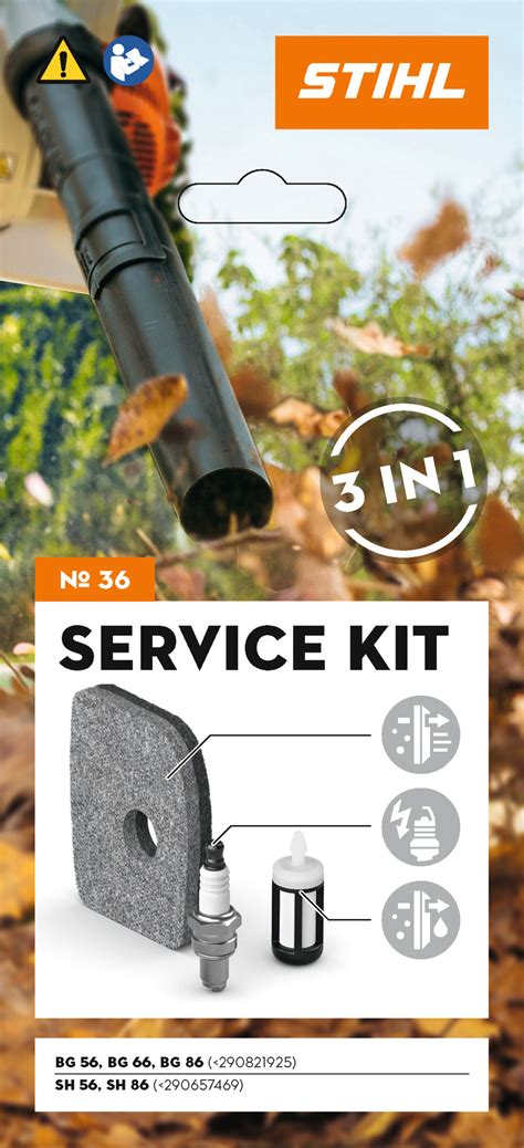 Service Kit Pour Bg Bg Bg Sh Et Sh Stihl