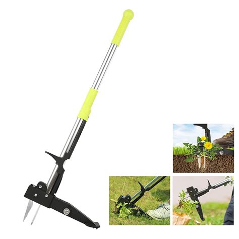 Garden Weed Remover Tool Gap Gardening Puller Manual Hand Weeder For