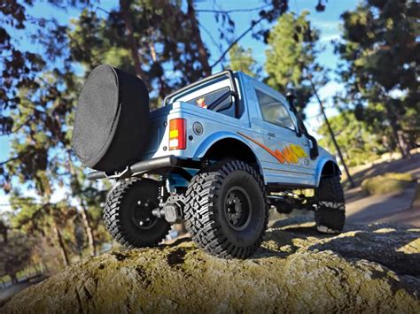 Element Rc Enduro Bushido Trail Truck Rtr Blue Rockn