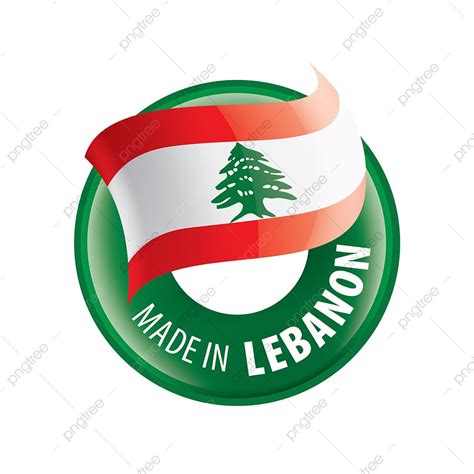 Lebanese Flag Clipart Png Images Lebanese National Flag Lebanon Ribbon