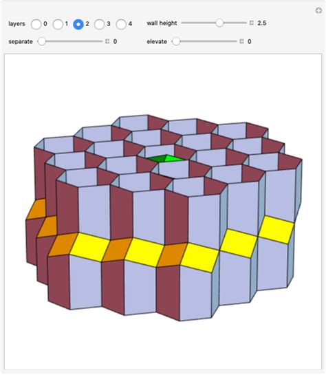 Hexagonal Lattice Structure Wolfram Demonstrations Project