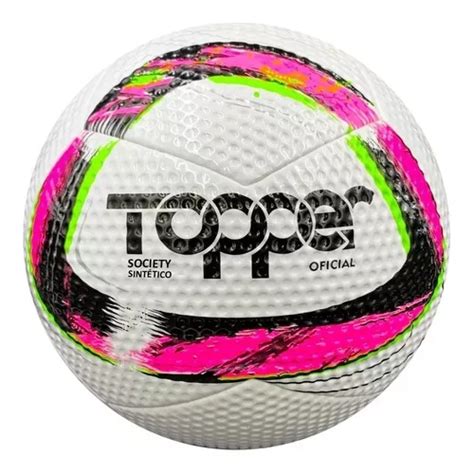 Bola Society Topper Samba Td1 Oficial Envio Rápido Parcelamento sem