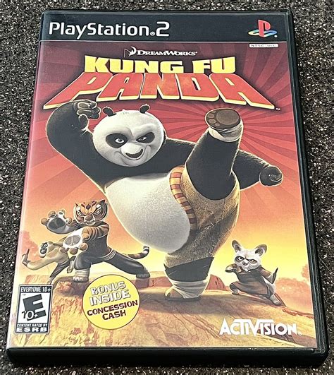 Kung Fu Panda Value GoCollect Playstation 2 Ps2 Kung Fu Panda