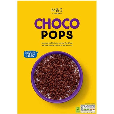 Mands Choco Pops 375g Compare Prices And Where To Buy Uk