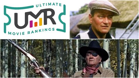 John Wayne Movies | Ultimate Movie Rankings