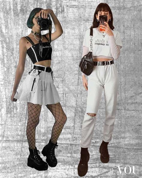 Aesthetic Grunge Outfits Ideas To Copy In Inspired Beauty