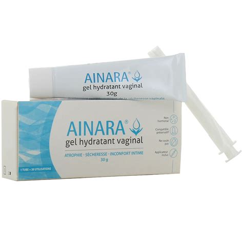 Gel Hydratant Intime Ainara S Cheresse Vaginale