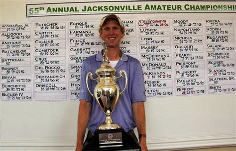 Ponte Vedras Loeb Wins 55th Jacksonville Amateur Golf Championship